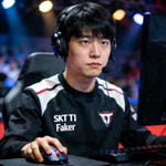 英雄联盟明星选手Faker李相赫的肖像照